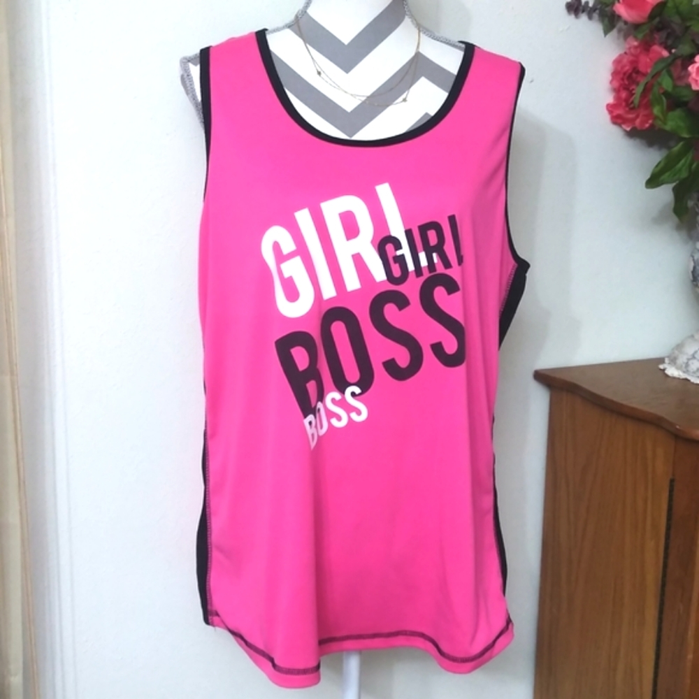 Zone Pro Girl Boss Tank Top
